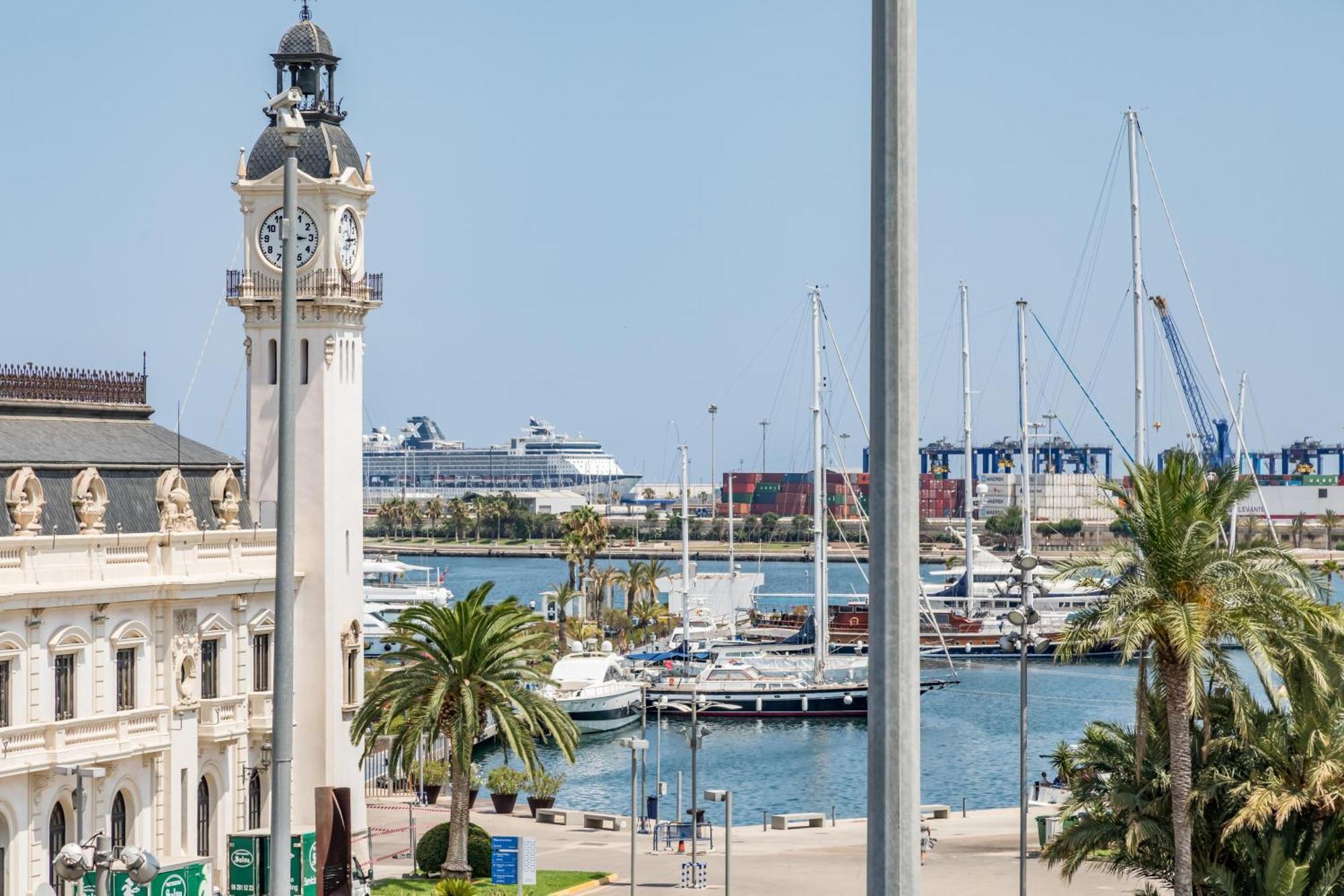 Travel Habitat Port Valencia. Valência Exterior foto