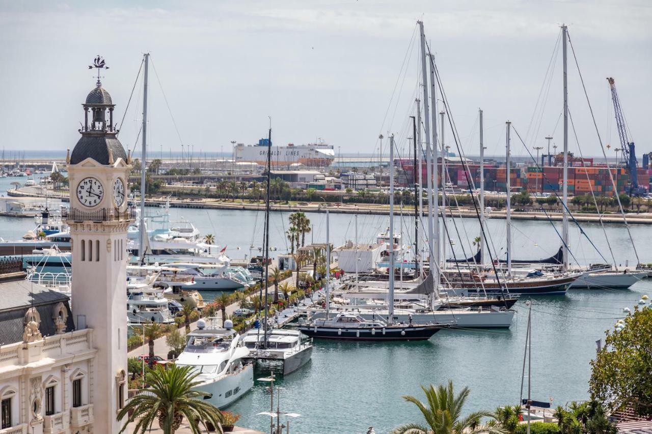 Travel Habitat Port Valencia. Valência Exterior foto