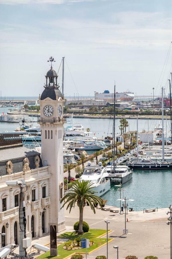 Travel Habitat Port Valencia. Valência Exterior foto
